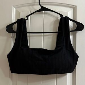 Lululemon Athletica Black Sports Bra